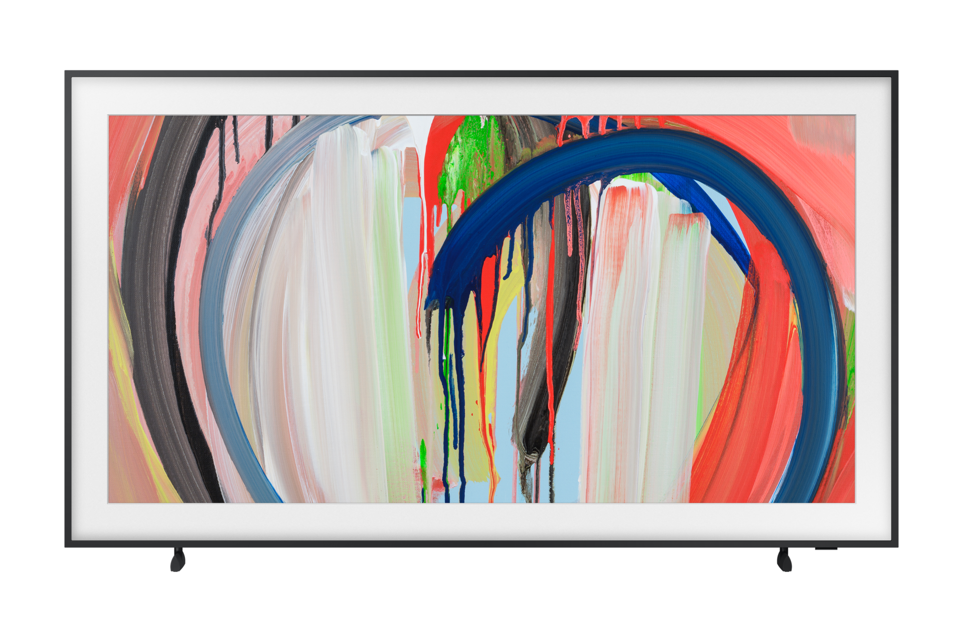 The Frame LS03HA 4K Samsung Vision AI Smart TV (2026) Front Black Art Mode,Glare Free with QLED