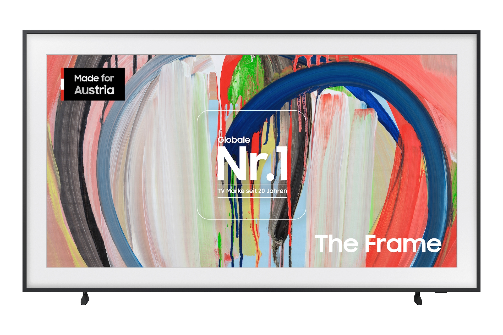 The Frame LS03HA 4K Samsung Vision AI Smart TV (2026) Black
