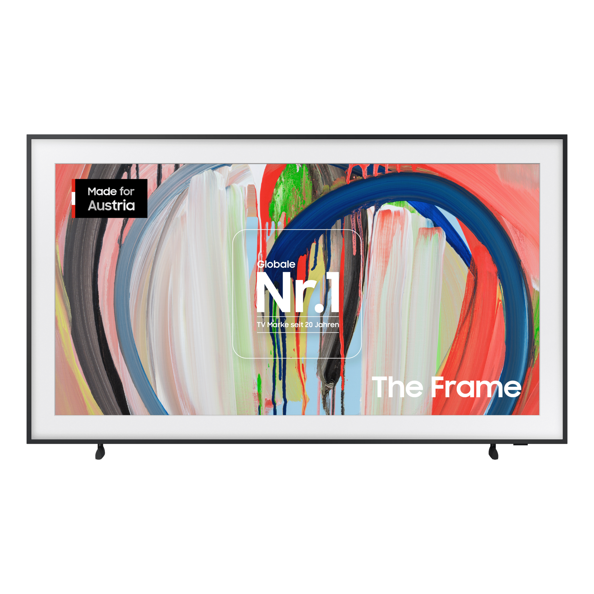 The Frame LS03HA 4K Samsung Vision AI Smart TV (2026) Black