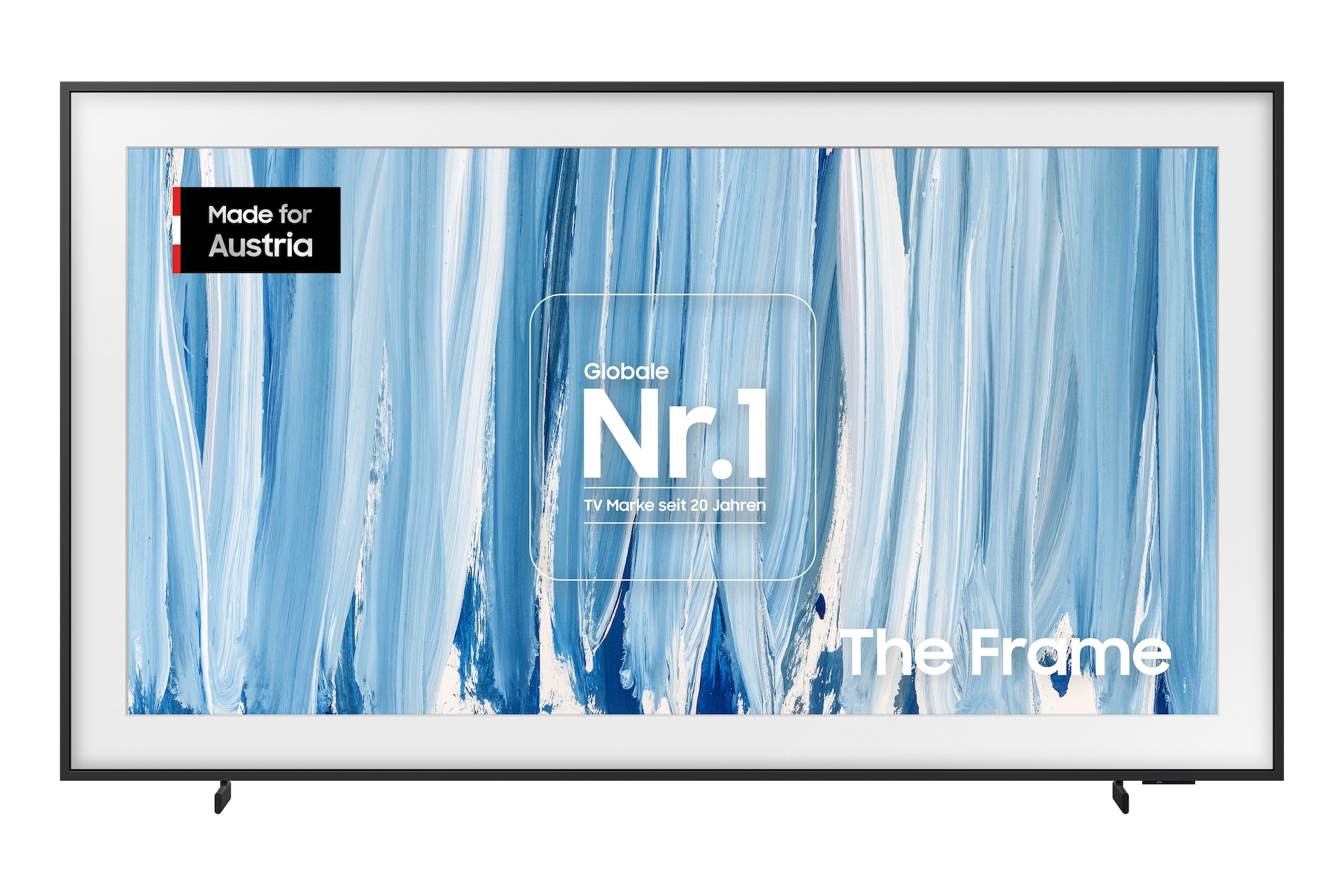 65" The Frame Pro LS03HW 4K Samsung Vision AI Smart TV (2026) Black