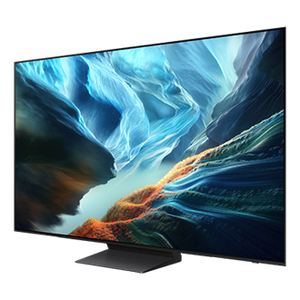 {size}" OLED S93H 4K Samsung Vision AI Smart TV (2026) R-Perspective1 Graphite 