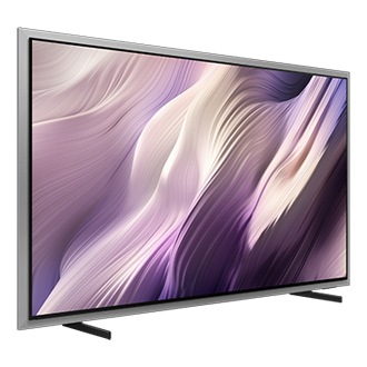 OLED S99H 4K Samsung Vision AI Smart TV (2026) L-Perspective Silver 