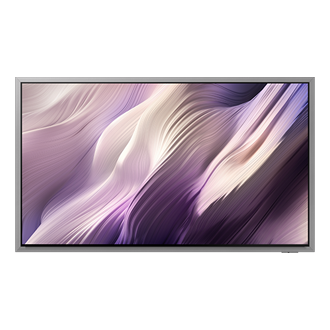 OLED S99H 4K Samsung Vision AI Smart TV (2026) Front2 Silver 