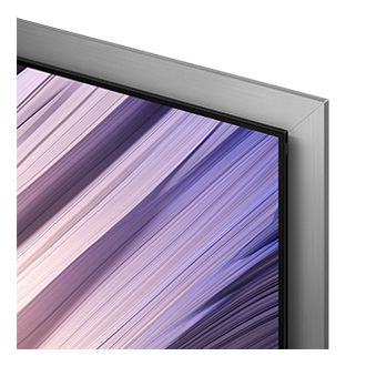 OLED S99H 4K Samsung Vision AI Smart TV (2026) Detail Silver 