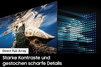 QE98Q80CATXXN Direct Full Array Feature