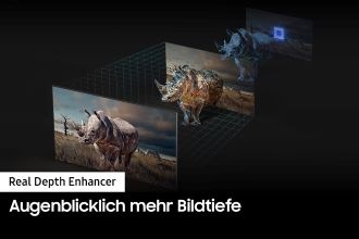 QE98Q80CATXXN Real Depth Enhancer Feature