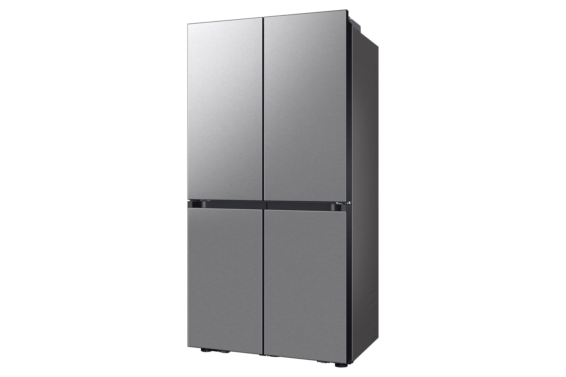 Kitchen Fit 4-Türen French Door, Festwasseranschluss, 648L R-Perspective Stainless Steel 