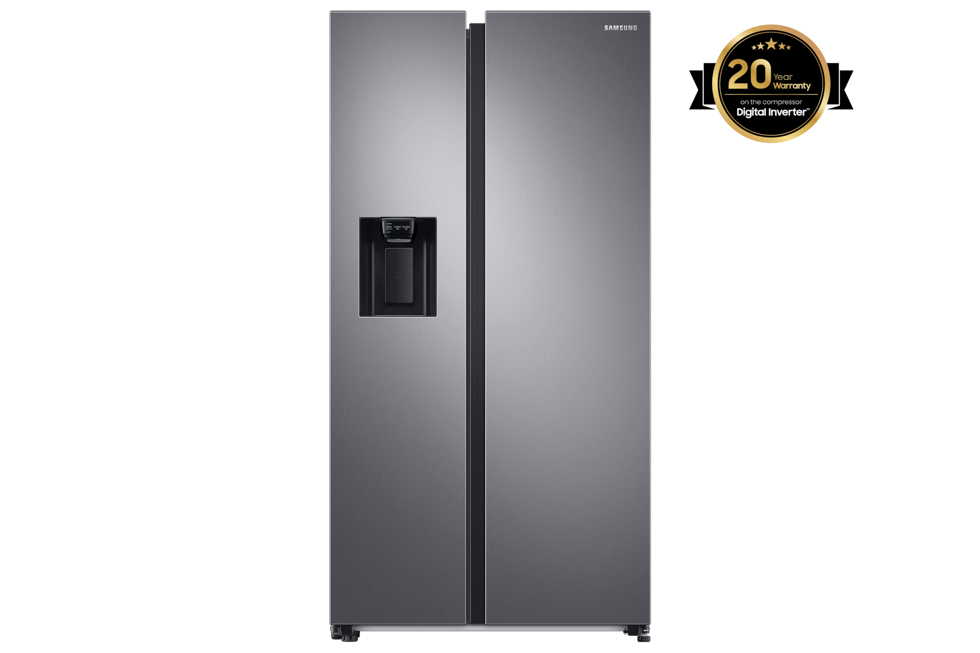 mit Österreich E | 609l Cooling 178cm RS8000 Side-by-Side | Inox Samsung Metal