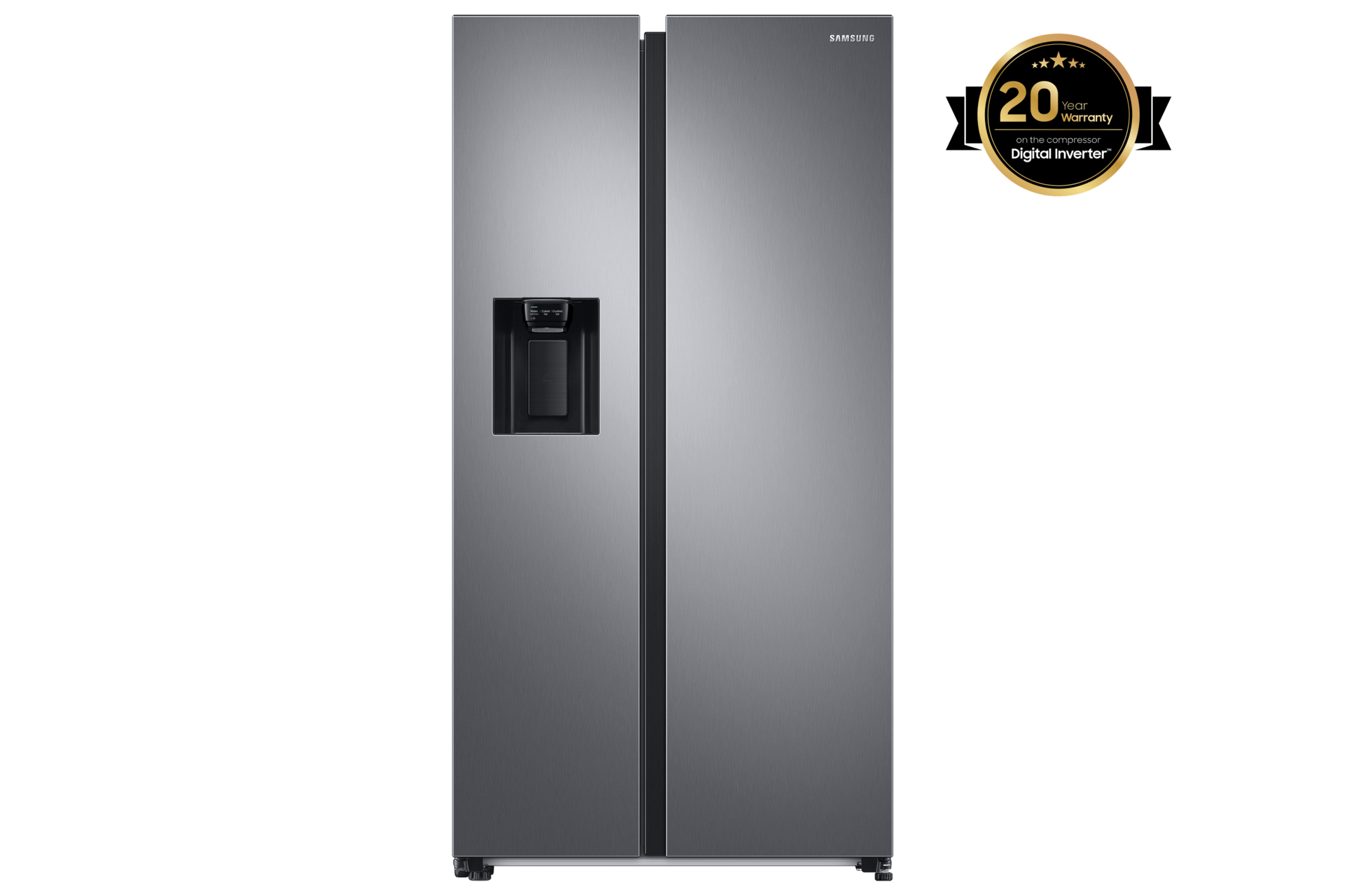 RS8000 mit | Cooling 178cm Samsung Österreich 609l E Inox Side-by-Side | Metal