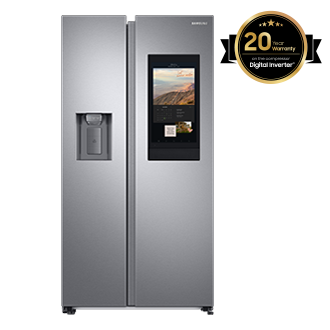 | 178cm Österreich mit Inox | E RS8000 Samsung 609l Side-by-Side Wassertank