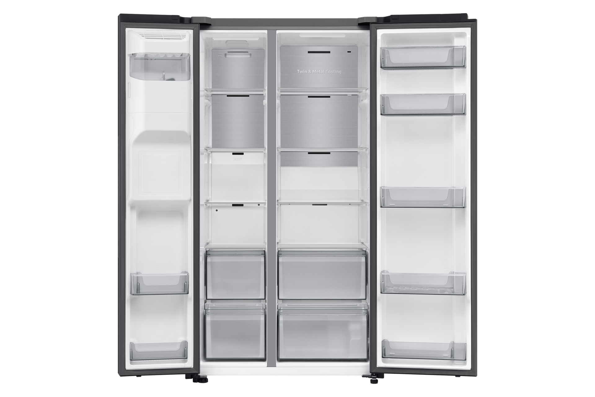 front-open-without-food Black Doi