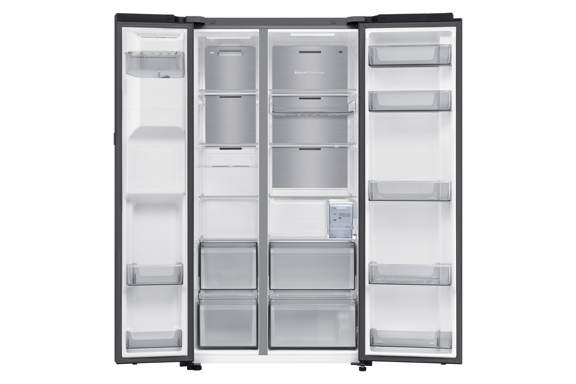 front-open-without-food Black Doi