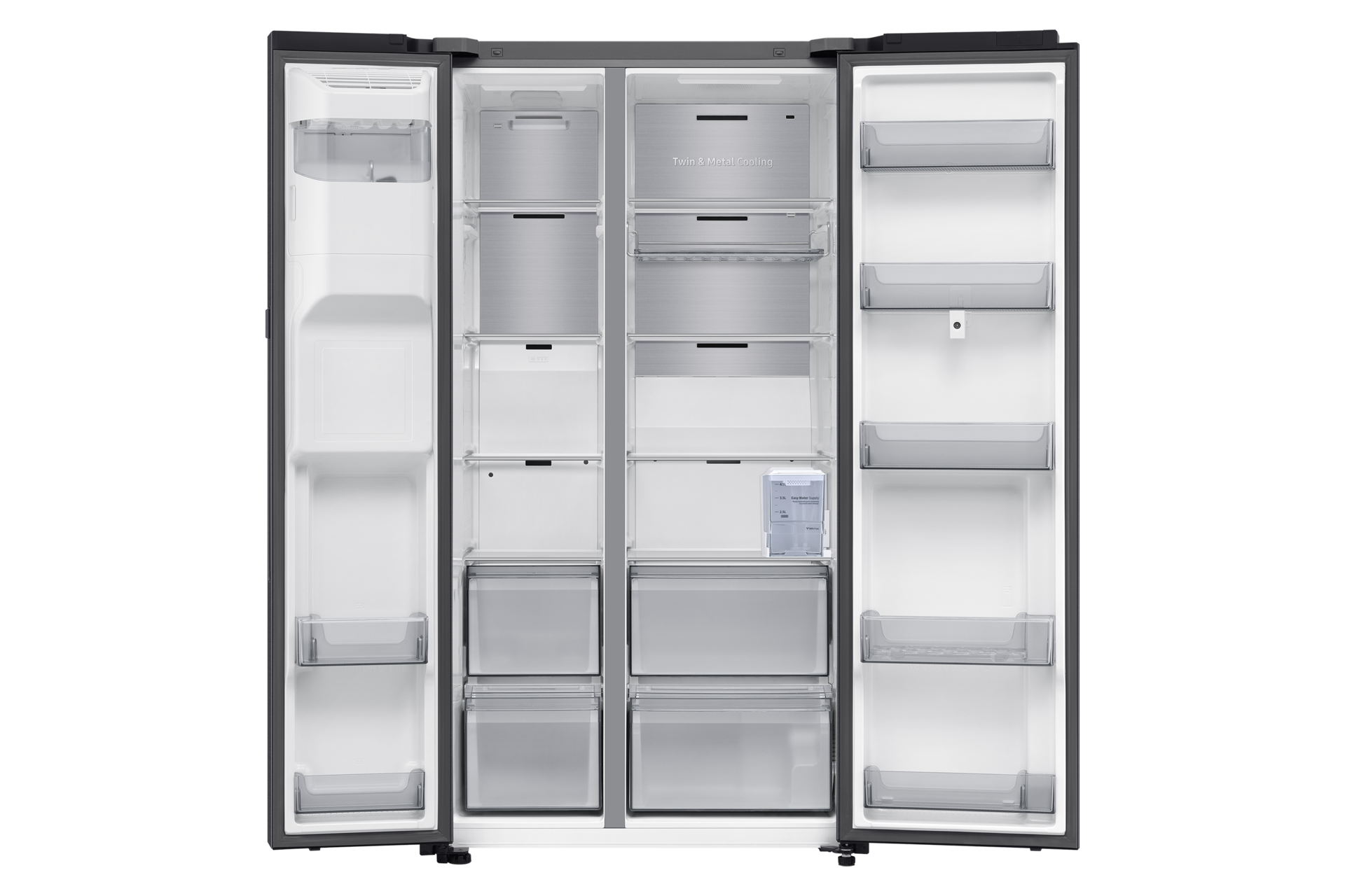 front-open-without-food Black Doi