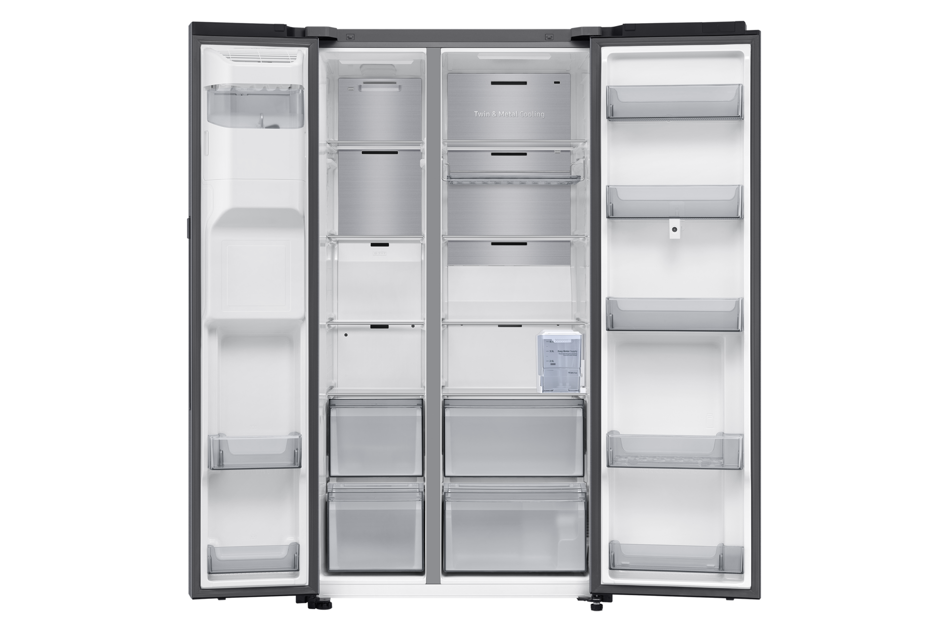 front-open-without-food Silver