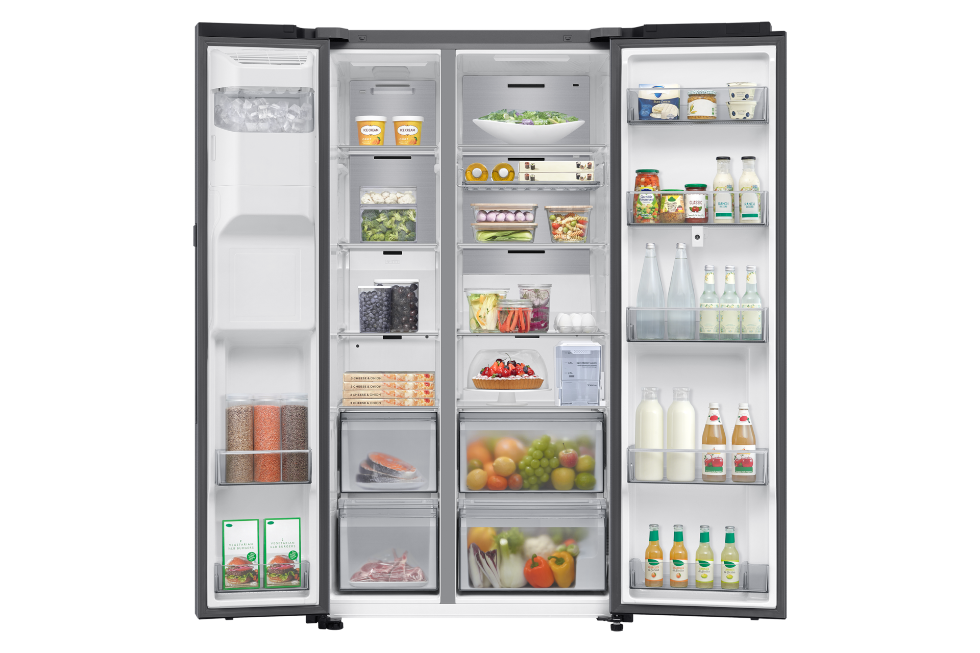 front-open-with-food Silver