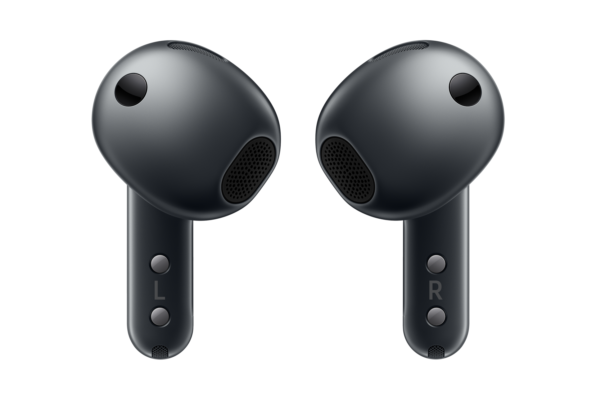 Galaxy Buds4 Back Black 