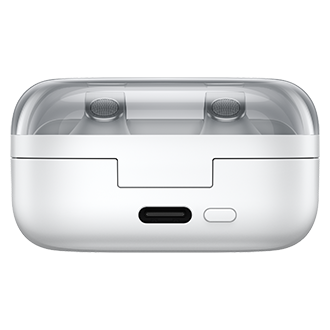 Galaxy Buds4 Case-Back White 