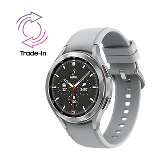 Samsung Galaxy Watch Smartwatch 46mm BT in online Silver