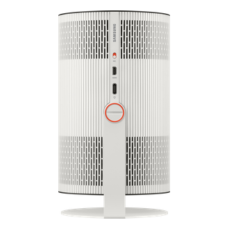 The Freestyle+ - AI Smart Projektor (2026) R-Side Ceramic White 