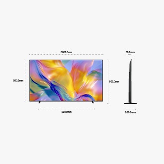 100 Mini LED M90H 4K Samsung Vision AI Smart TV 2026 Titanium Black