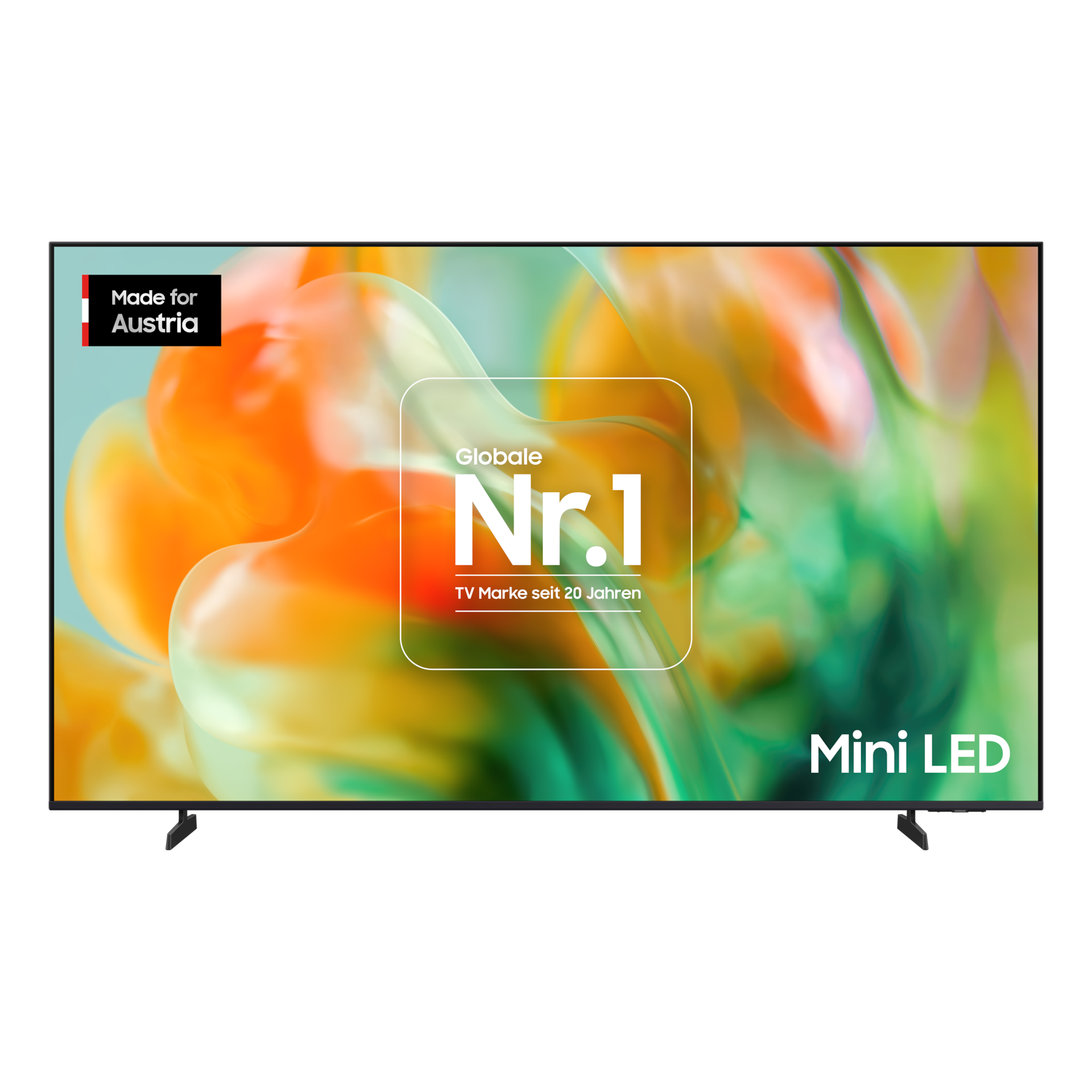55 Mini LED M82H 4K Samsung Vision AI Smart TV 2026 Titanium Black