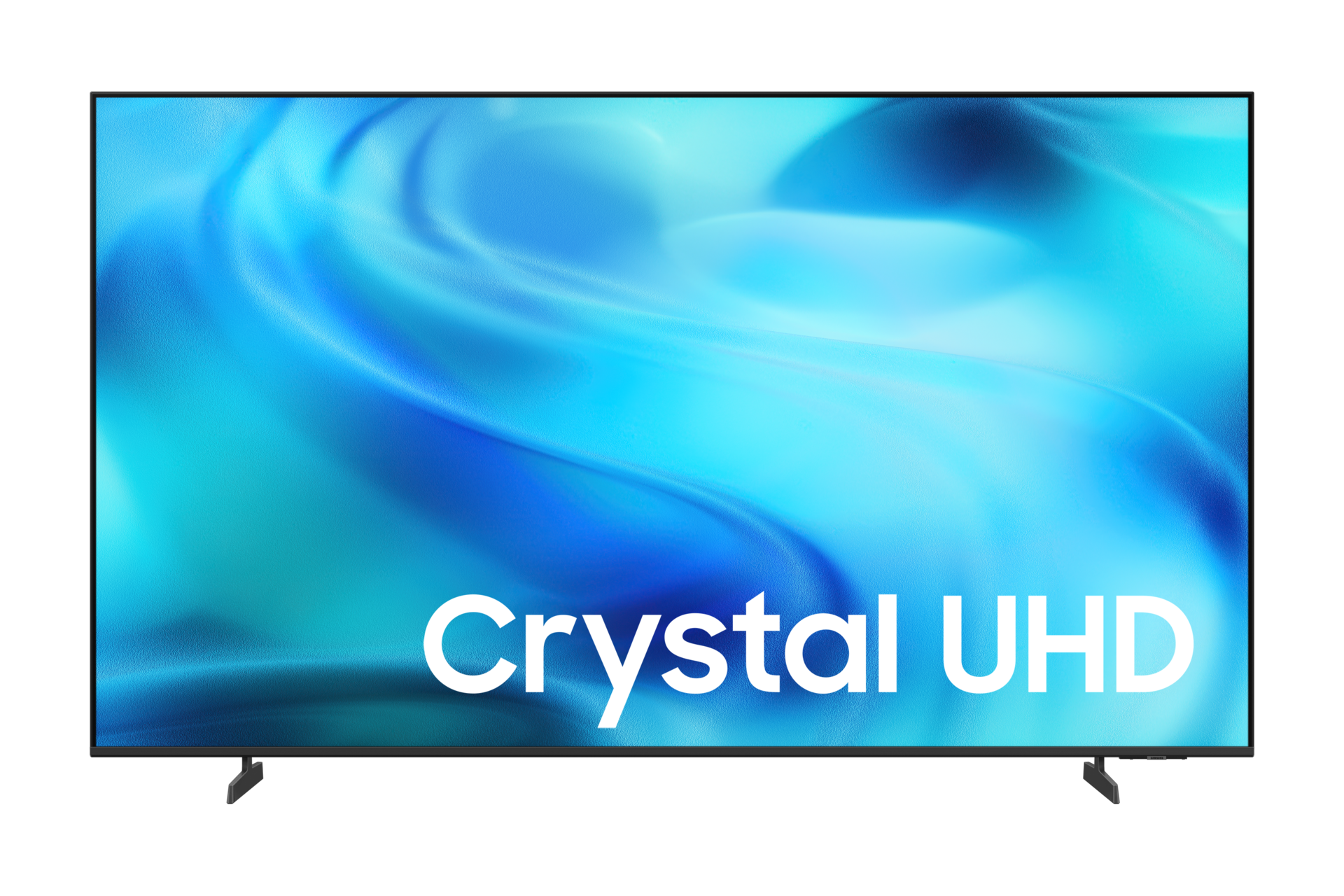 Crystal UHD U8090H 4K Samsung Vision AI Smart TV (2026) Front Titanium Gray 