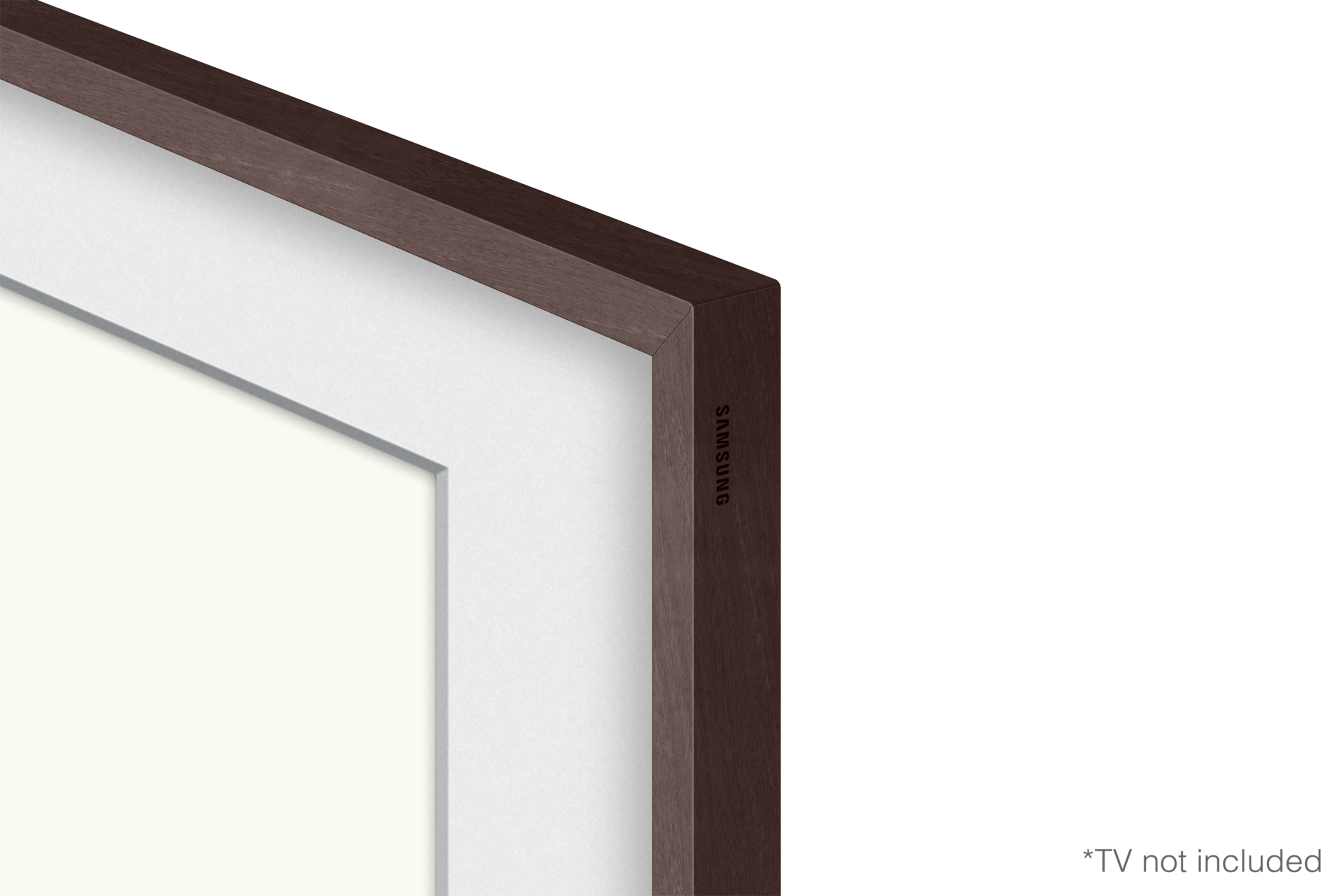 Dekorahmen, Modern, The Frame TV  Dynamic2 Brown 