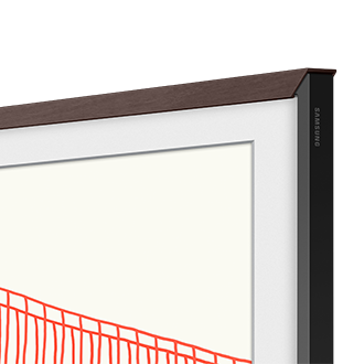 Dekorahmen, Modern, The Frame TV  Dynamic3 Brown 