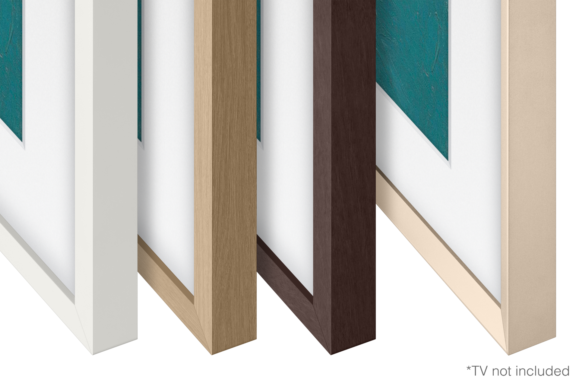 Dekorahmen, Modern, The Frame TV  Detail1 Beige 