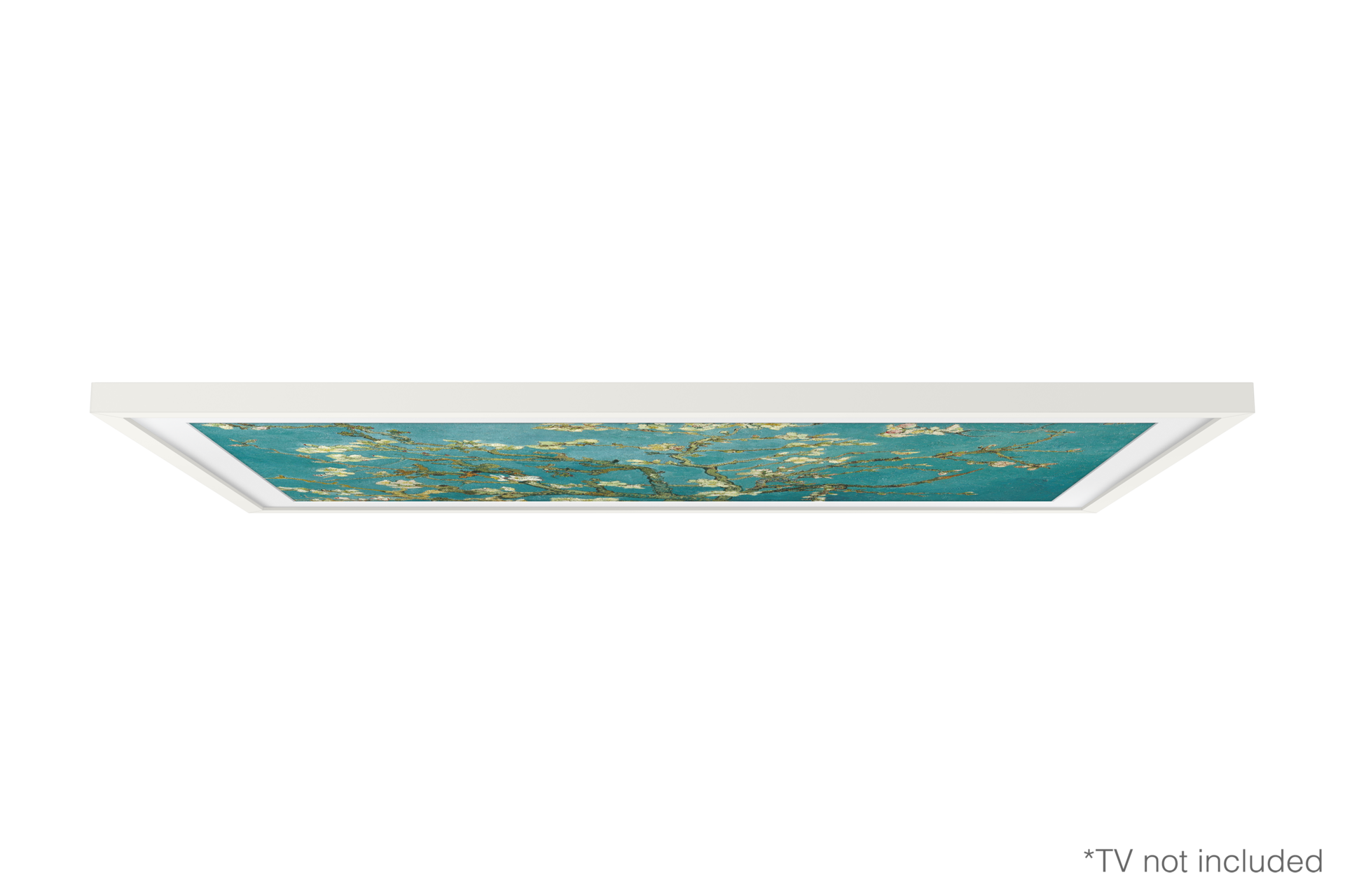 Dekorahmen, Modern, The Frame TV  Dynamic1 White 