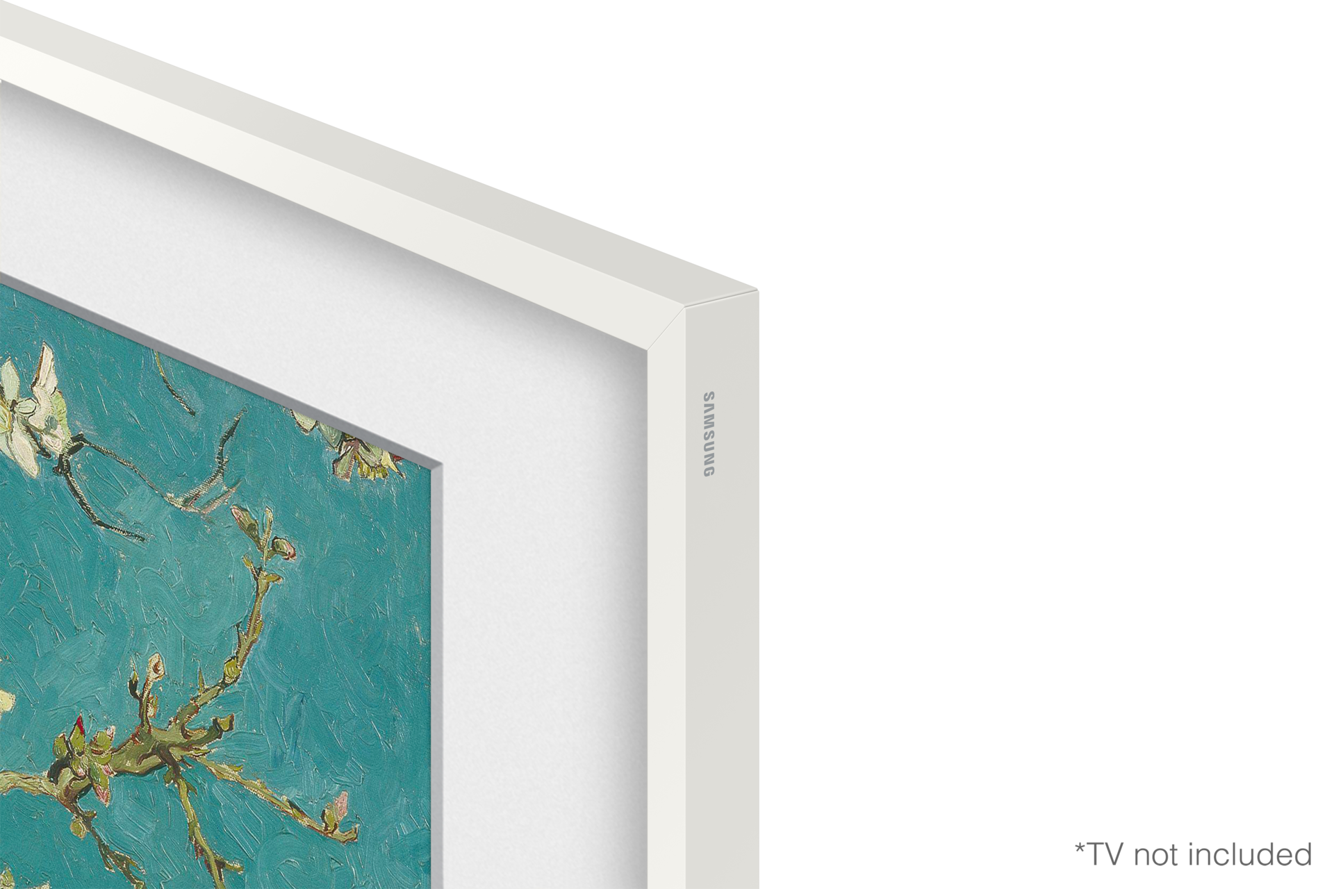 Dekorahmen, Modern, The Frame TV  Dynamic2 White 