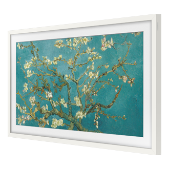 Dekorahmen, Modern, The Frame TV  R-Perspectiv White 