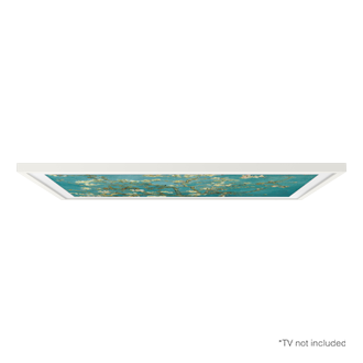 Dekorahmen, Modern, The Frame TV  Dynamic1 White 