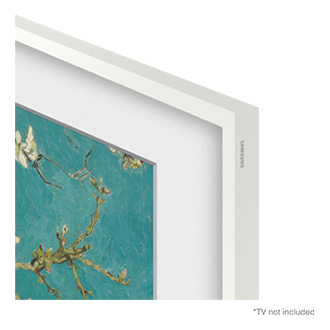 Dekorahmen, Modern, The Frame TV  Dynamic2 White 