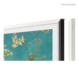 Dekorahmen, Modern, The Frame TV  Dynamic3 White 