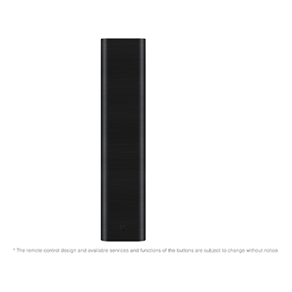 BT Universal Sprachfernbedienung (inkl. AI Taste) Back Black 