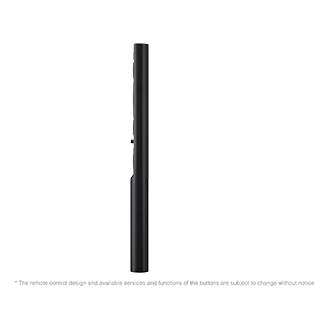 BT Universal Sprachfernbedienung (inkl. AI Taste) Side Black 
