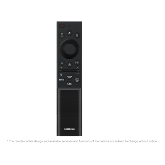 BT Universal Sprachfernbedienung (inkl. AI Taste) Front Black 