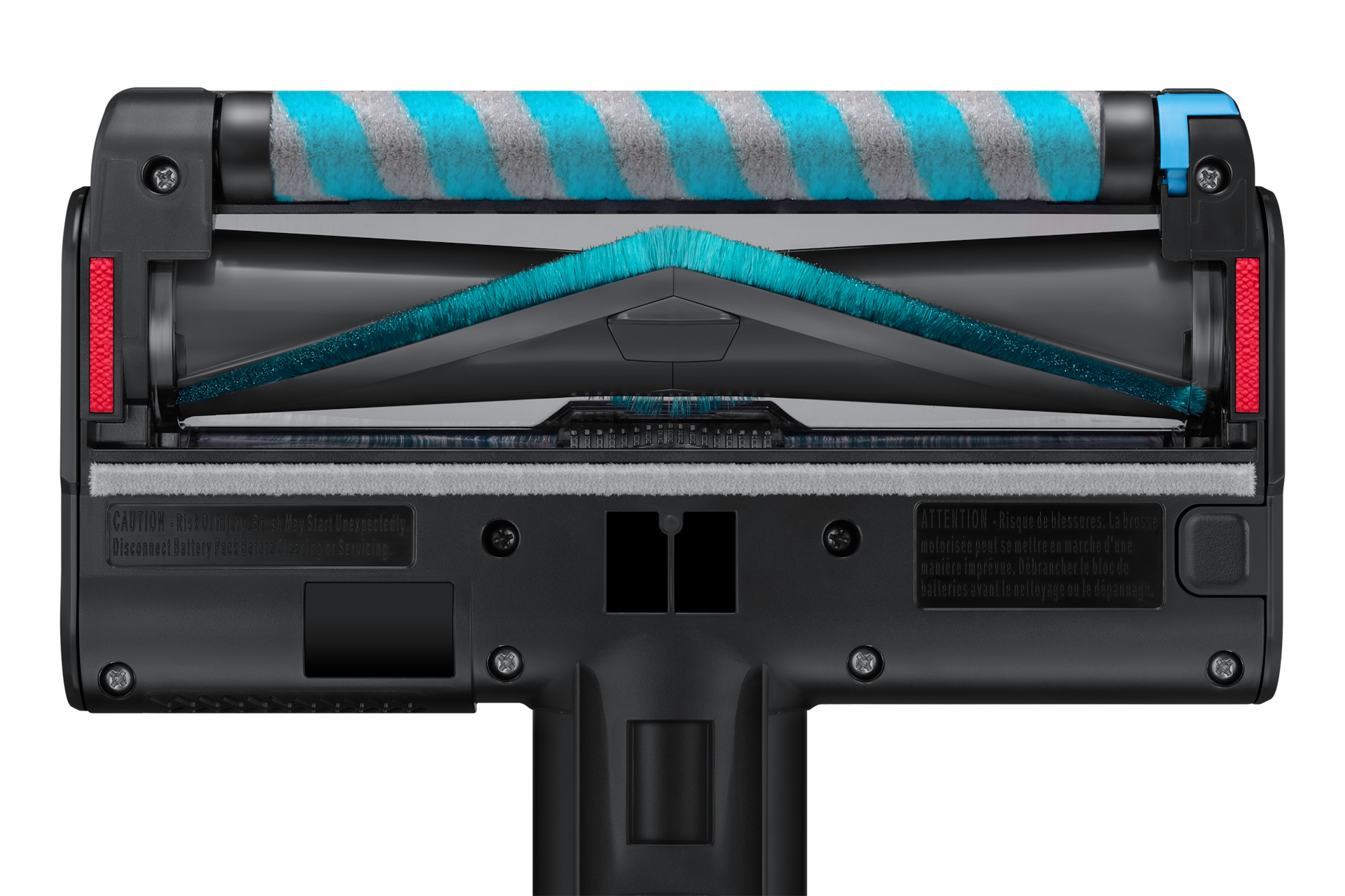 Jet 95S Stick Vacuum Cleaner 280W / 60min 2.49kg with the Slim LED Brush Jet-Dual-Action-Brush3 Soapstone Charcoal 