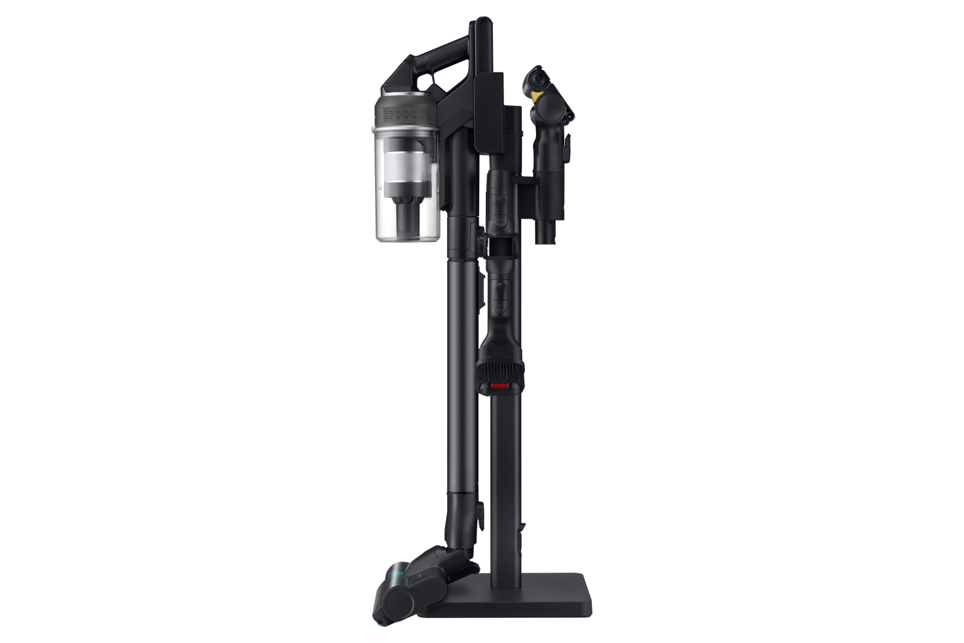 Jet 95S Stick Vacuum Cleaner 280W / 60min 2.49kg with the Slim LED Brush Dynamic5 Soapstone Charcoal 
