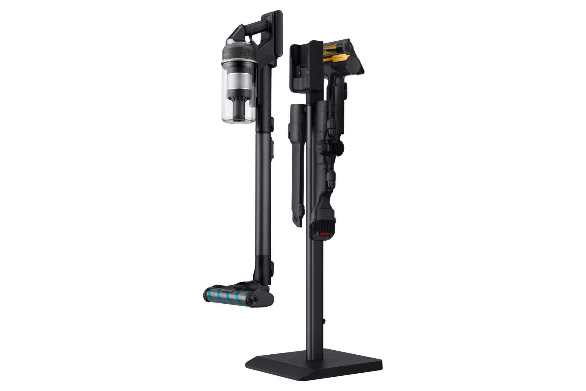 Jet 95S Stick Vacuum Cleaner 280W / 60min 2.49kg with the Slim LED Brush Dynamic8 Soapstone Charcoal 