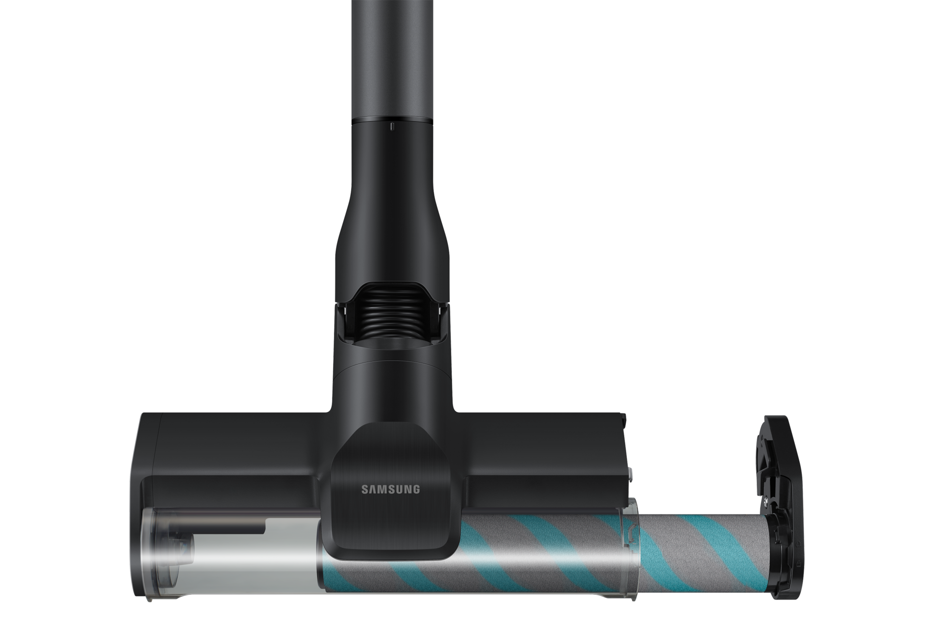 Jet 95S Stick Vacuum Cleaner 280W / 60min 2.49kg with the Slim LED Brush Slim-Led-Brush-Detail2 Soapstone Charcoal 