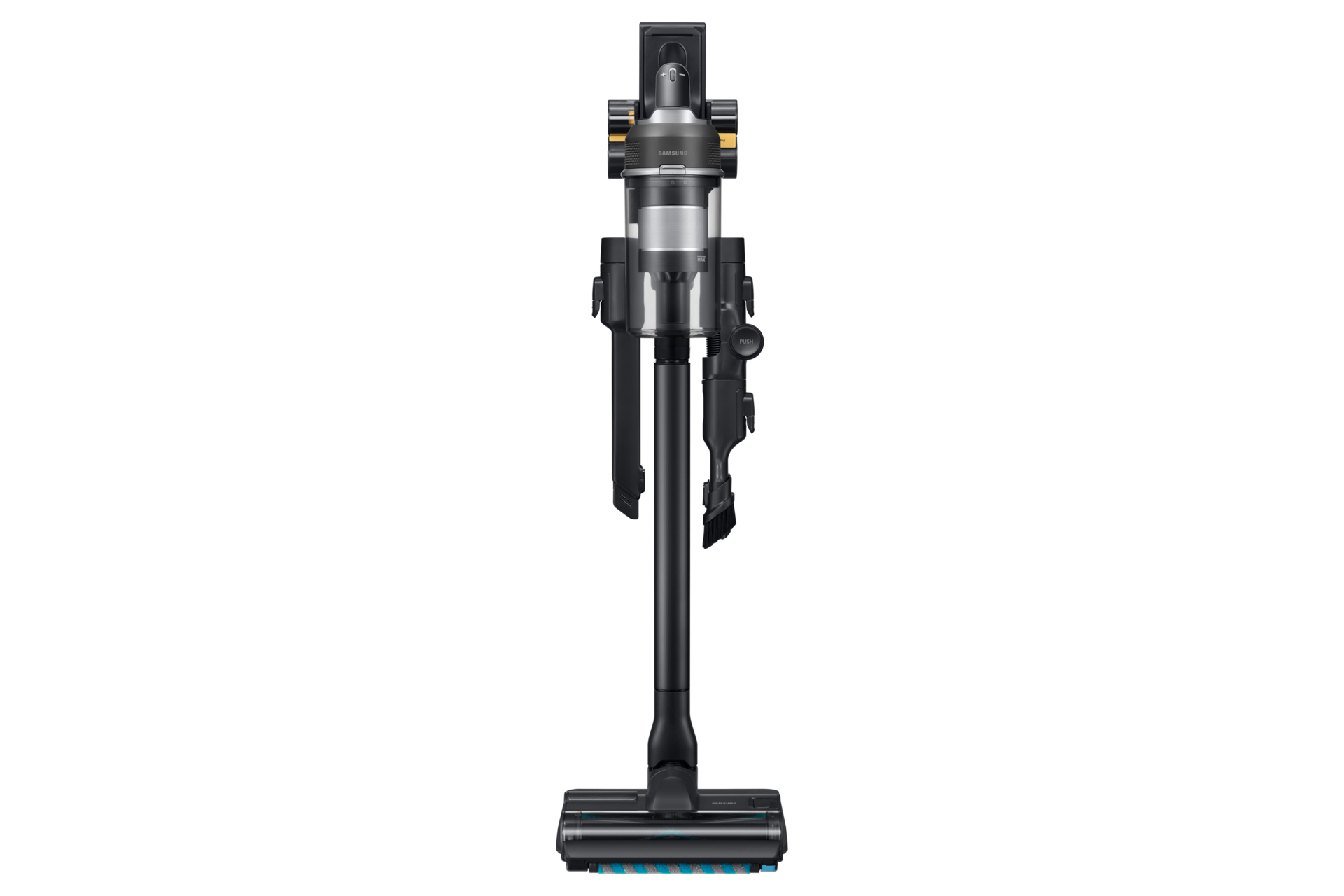 Jet 95S Stick Vacuum Cleaner 280W / 60min 2.49kg with the Slim LED Brush Dynamic1 Soapstone Charcoal 
