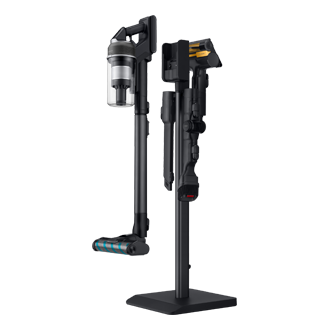 Jet 95S Stick Vacuum Cleaner 280W / 60min 2.49kg with the Slim LED Brush Dynamic8 Soapstone Charcoal 