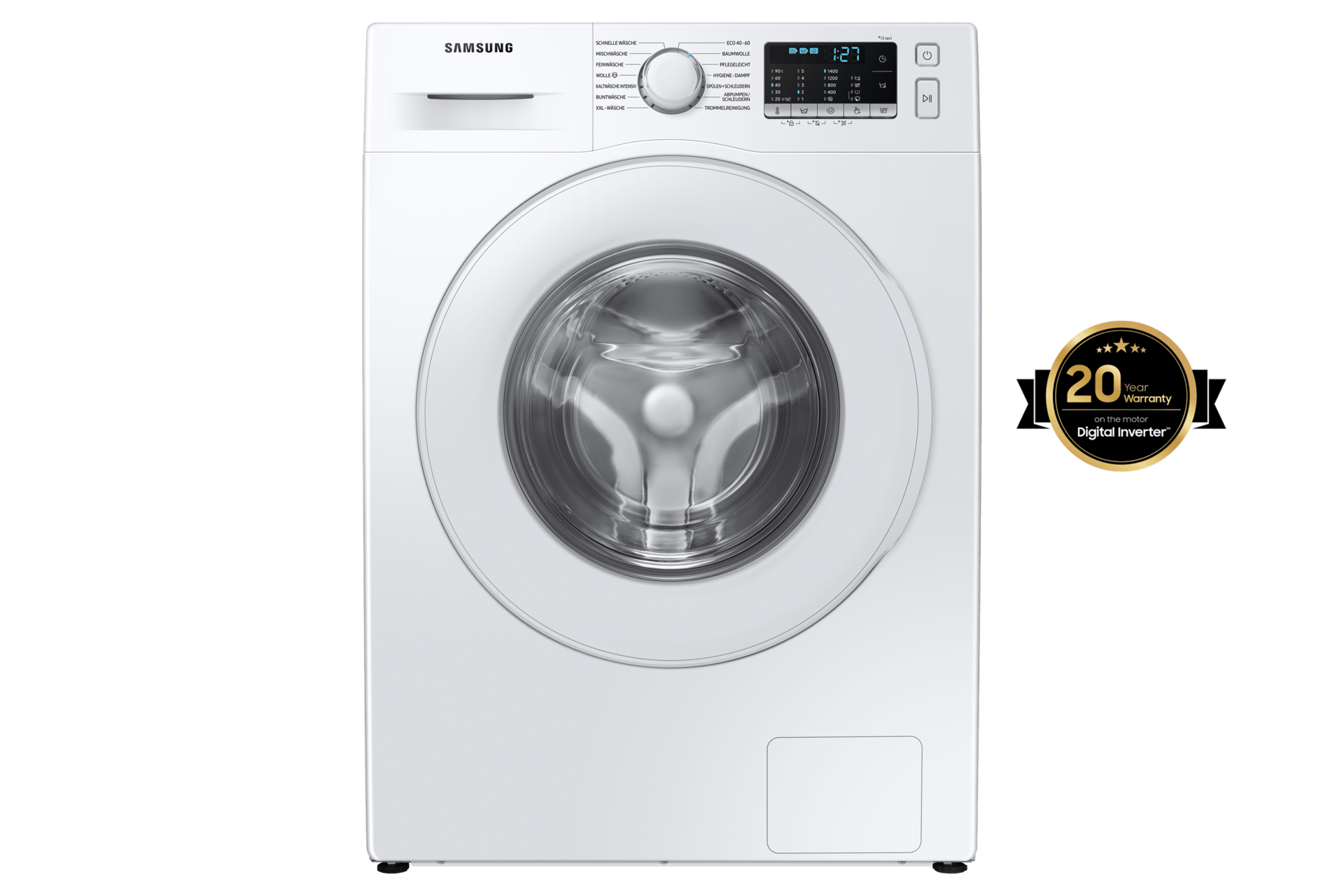 WW4000T Waschmaschine 7kg | ecobubble™ white | Samsung Österreich | Frontlader