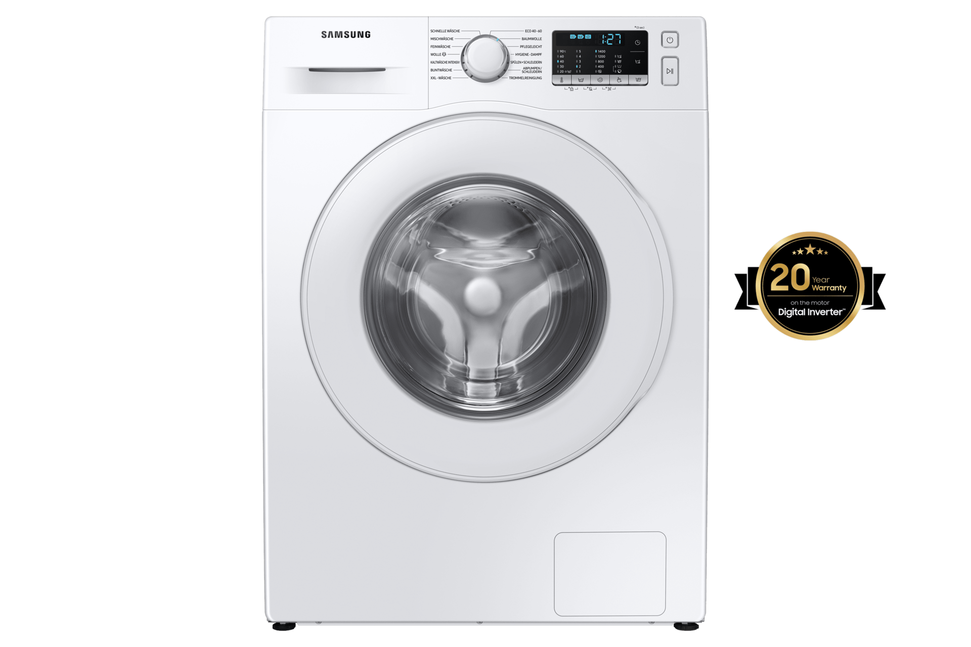 WW4000T Waschmaschine 7kg | ecobubble™ white | Samsung Österreich