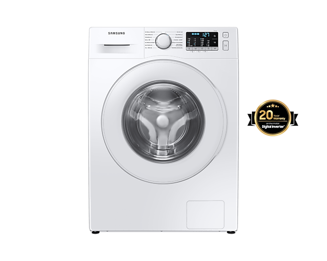 ecobubble™ | Waschmaschine Samsung white 7kg | WW4000T Österreich