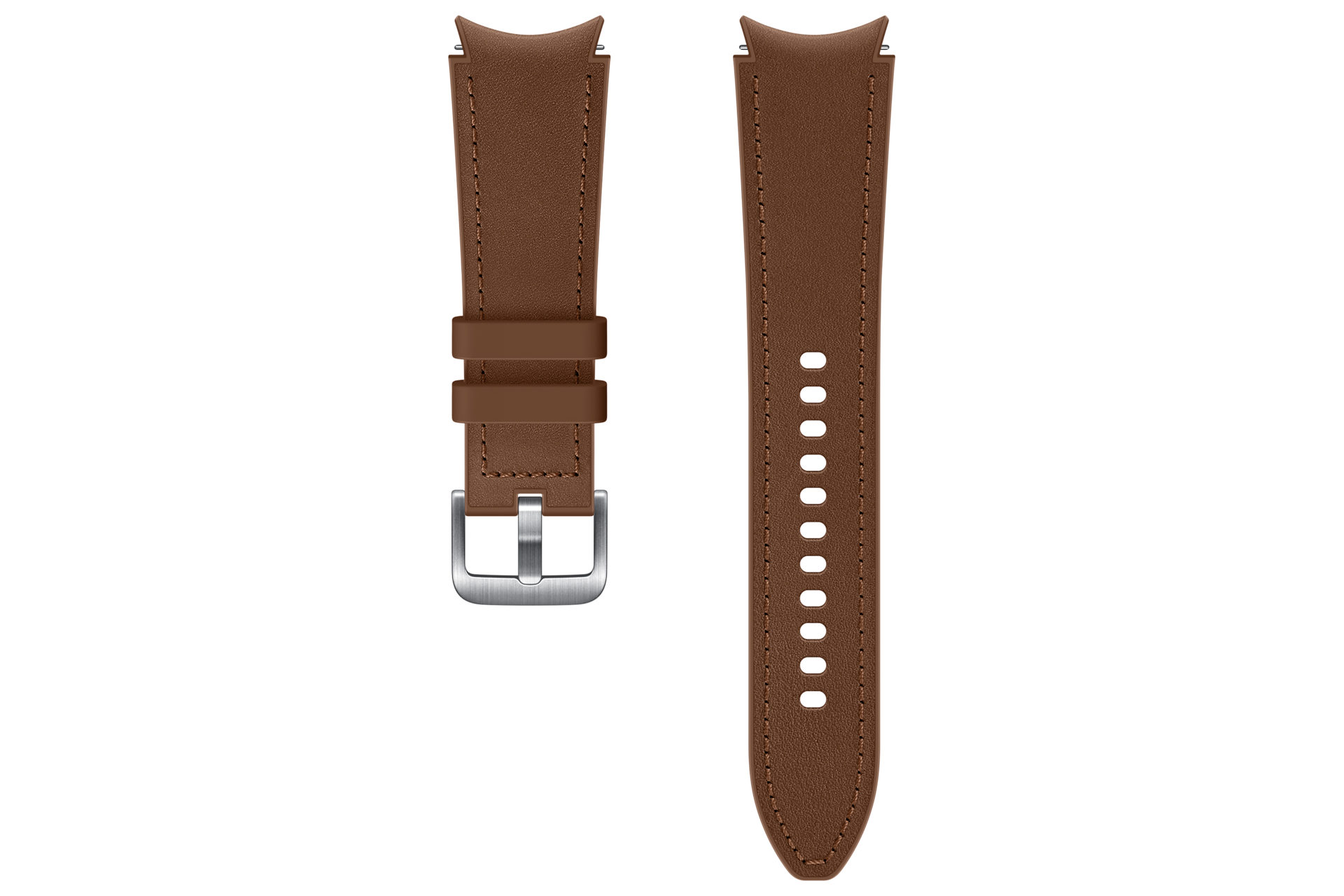 Leather strap samsung watch new arrivals