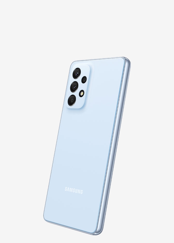 Galaxy A53 5G Single SIM Awesome Blue 6GB + 128GB | Samsung AU