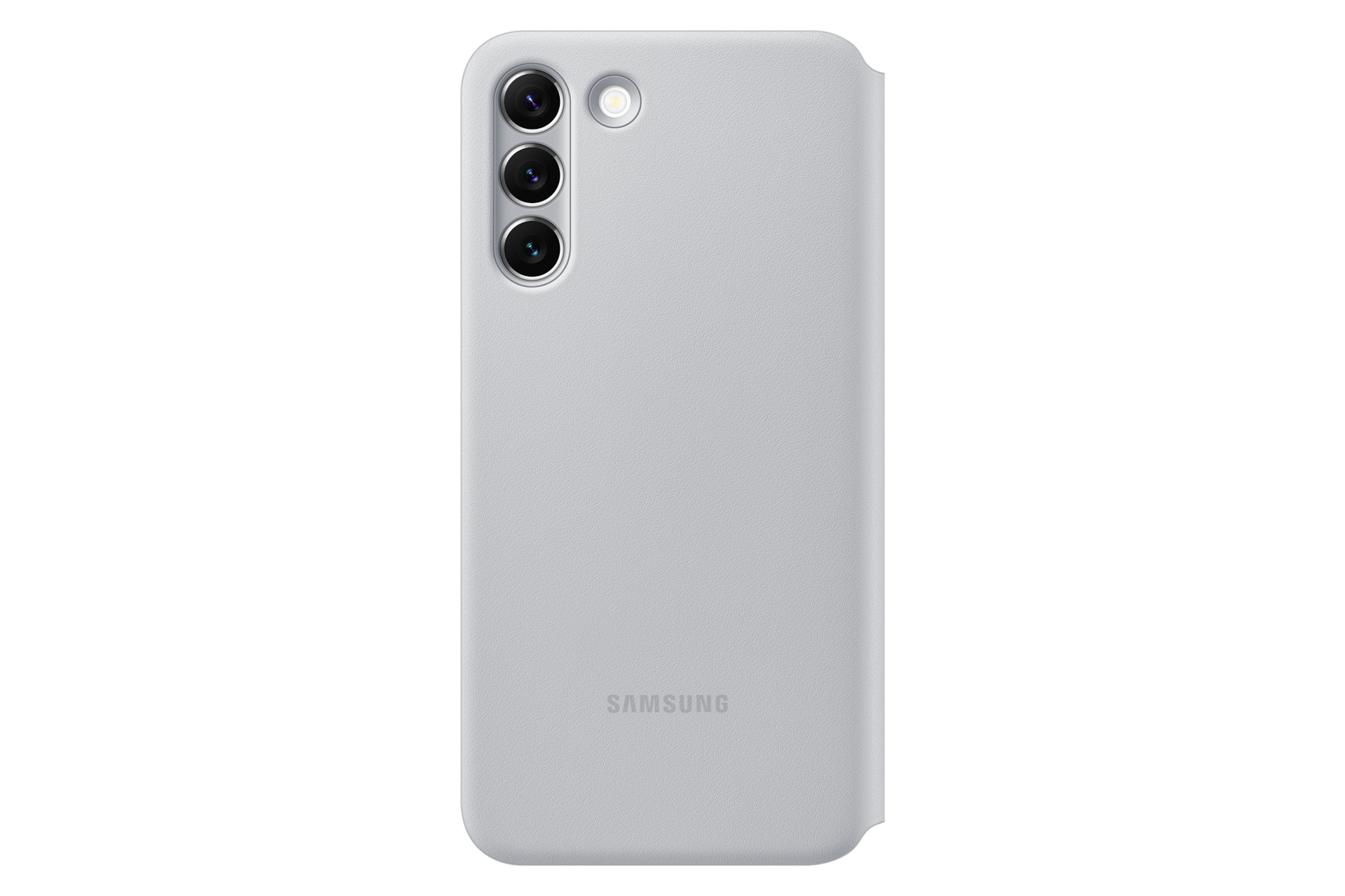 SAMSUNG - GalaxyS22 Ultra Smart LED View Cover/グレー Official Samsung Smart LED View Cover Grey Case - For